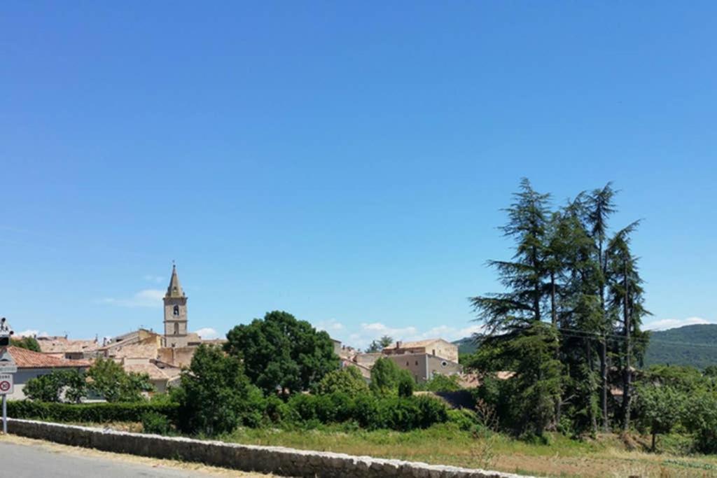 Villa La Lurette, Appartement Et Studio Saint-Étienne-les-Orgues Εξωτερικό φωτογραφία