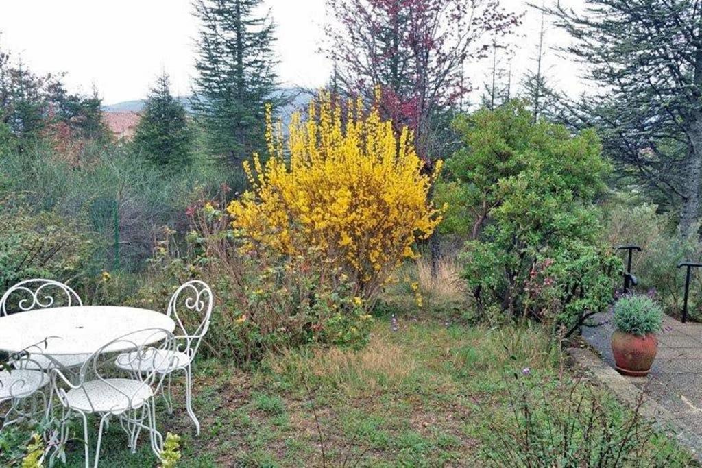 Villa La Lurette, Appartement Et Studio Saint-Étienne-les-Orgues Εξωτερικό φωτογραφία