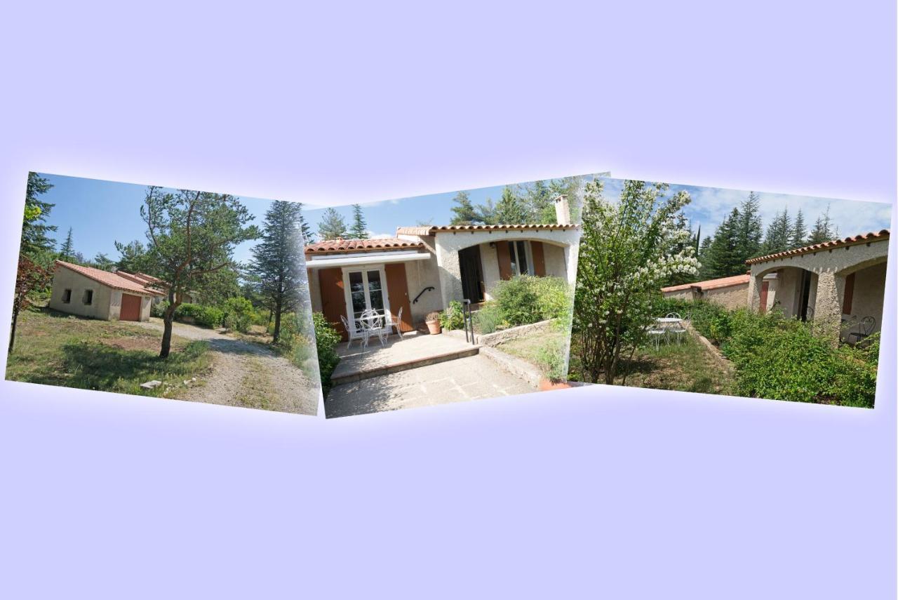 Villa La Lurette, Appartement Et Studio Saint-Étienne-les-Orgues Εξωτερικό φωτογραφία