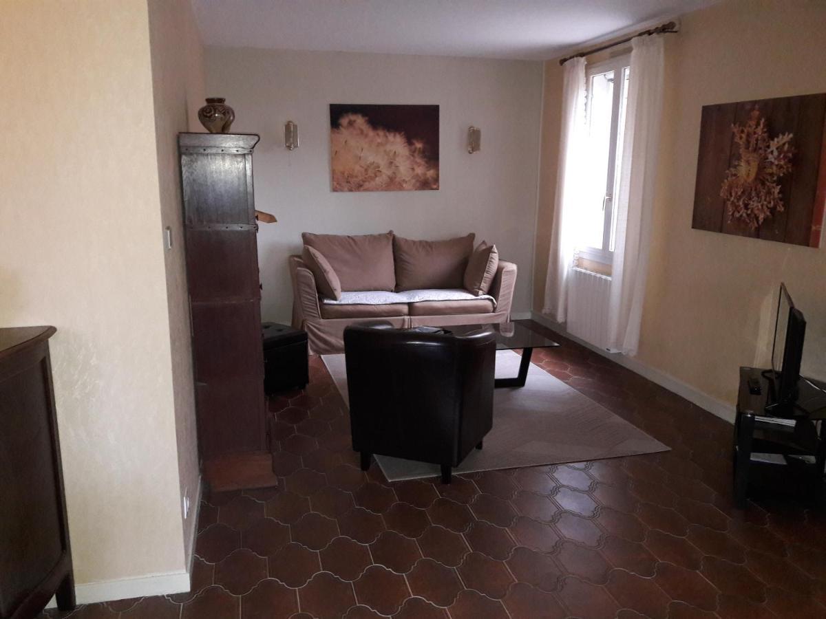 Villa La Lurette, Appartement Et Studio Saint-Étienne-les-Orgues Εξωτερικό φωτογραφία